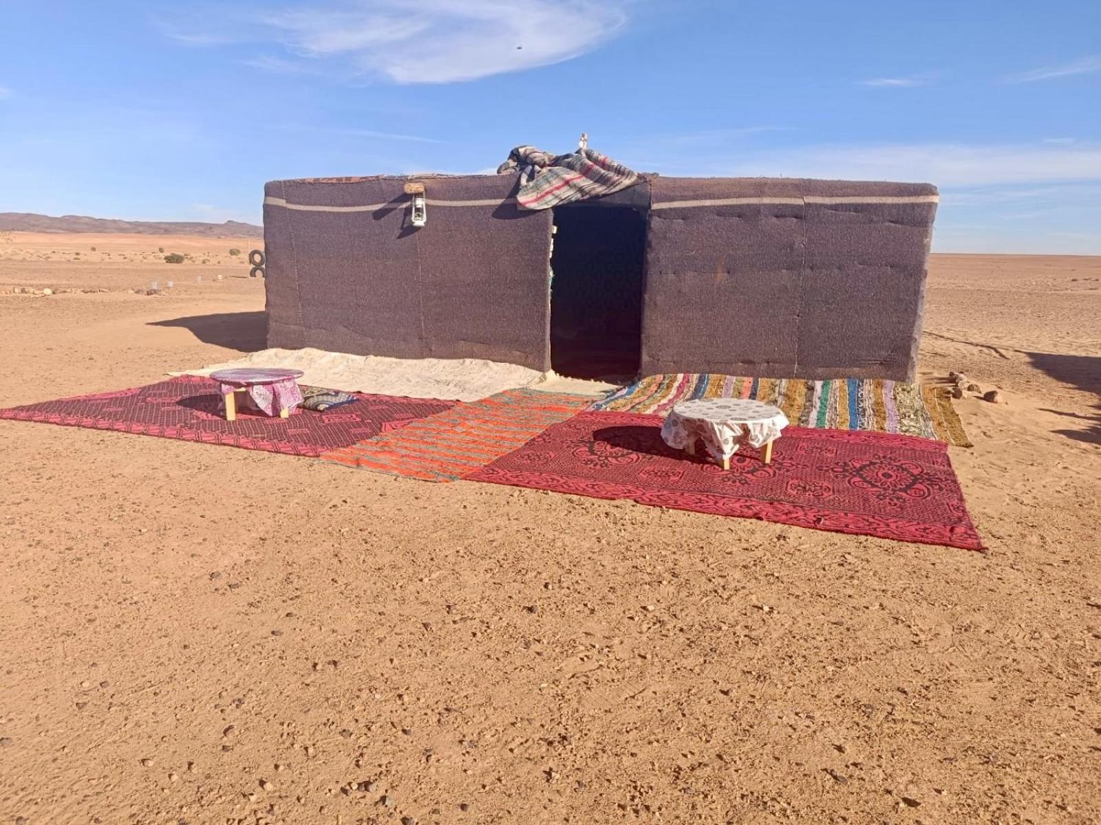 Mhamid Sahara Camp - Mhamid El Ghizlane Otel M'Hamid Dış mekan fotoğraf