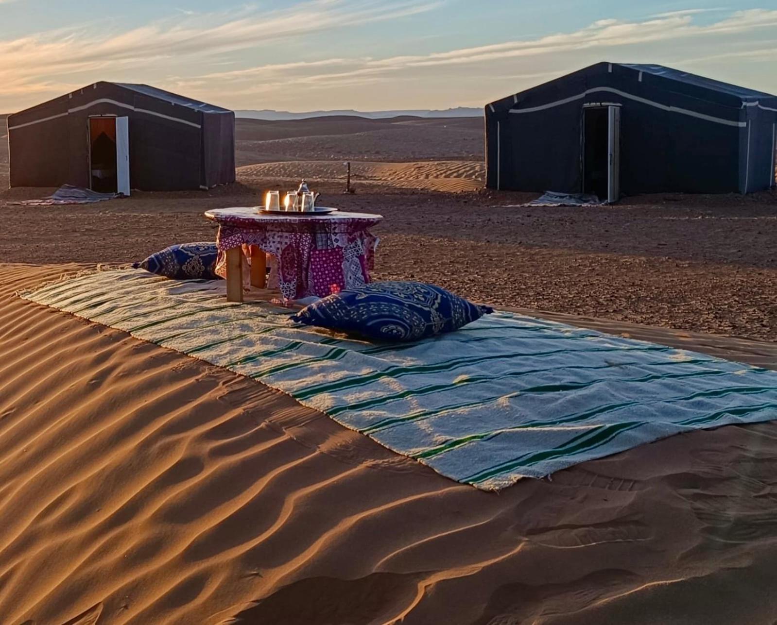 Mhamid Sahara Camp - Mhamid El Ghizlane Otel M'Hamid Dış mekan fotoğraf