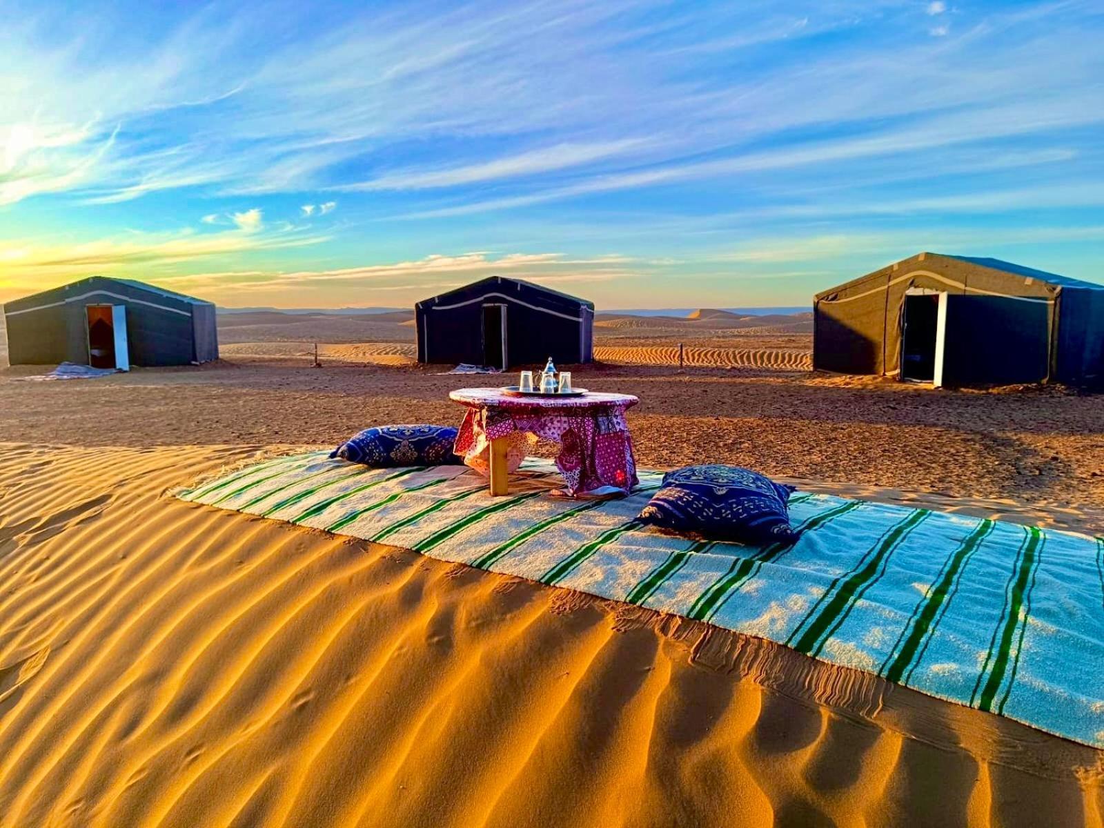 Mhamid Sahara Camp - Mhamid El Ghizlane Otel M'Hamid Dış mekan fotoğraf