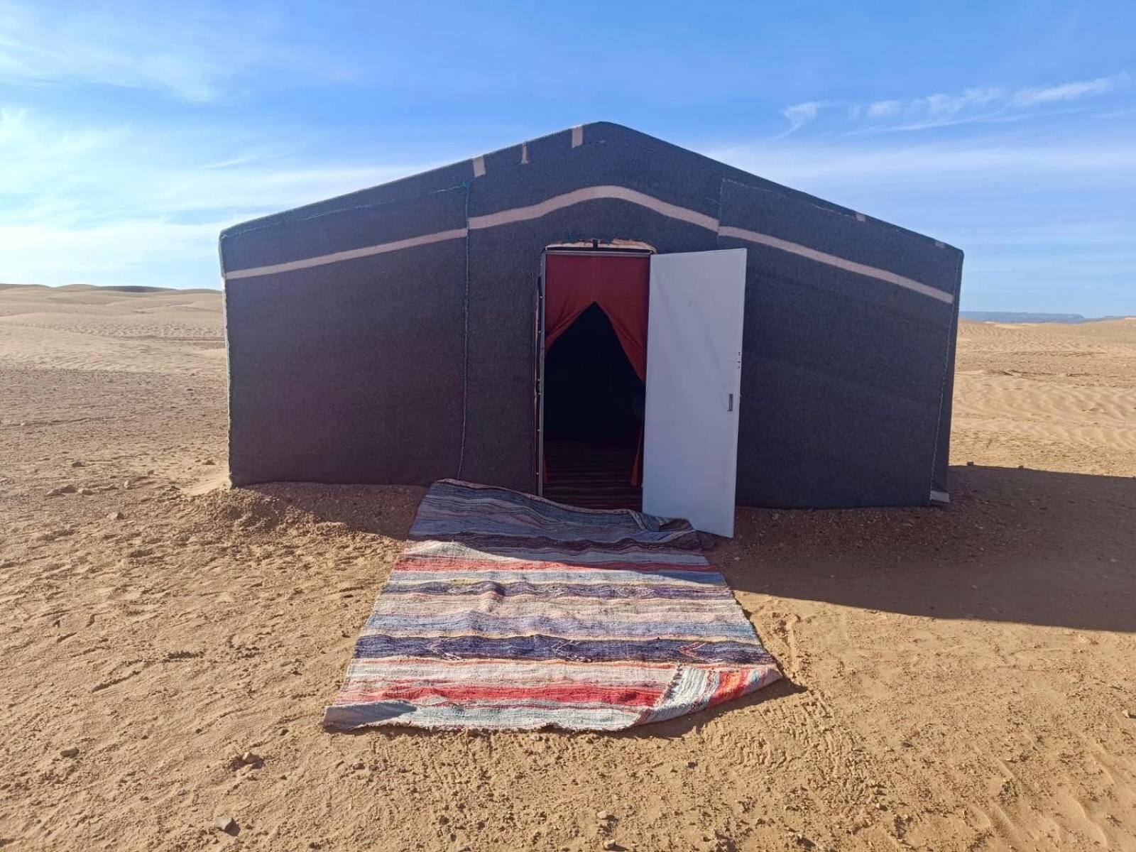 Mhamid Sahara Camp - Mhamid El Ghizlane Otel M'Hamid Dış mekan fotoğraf