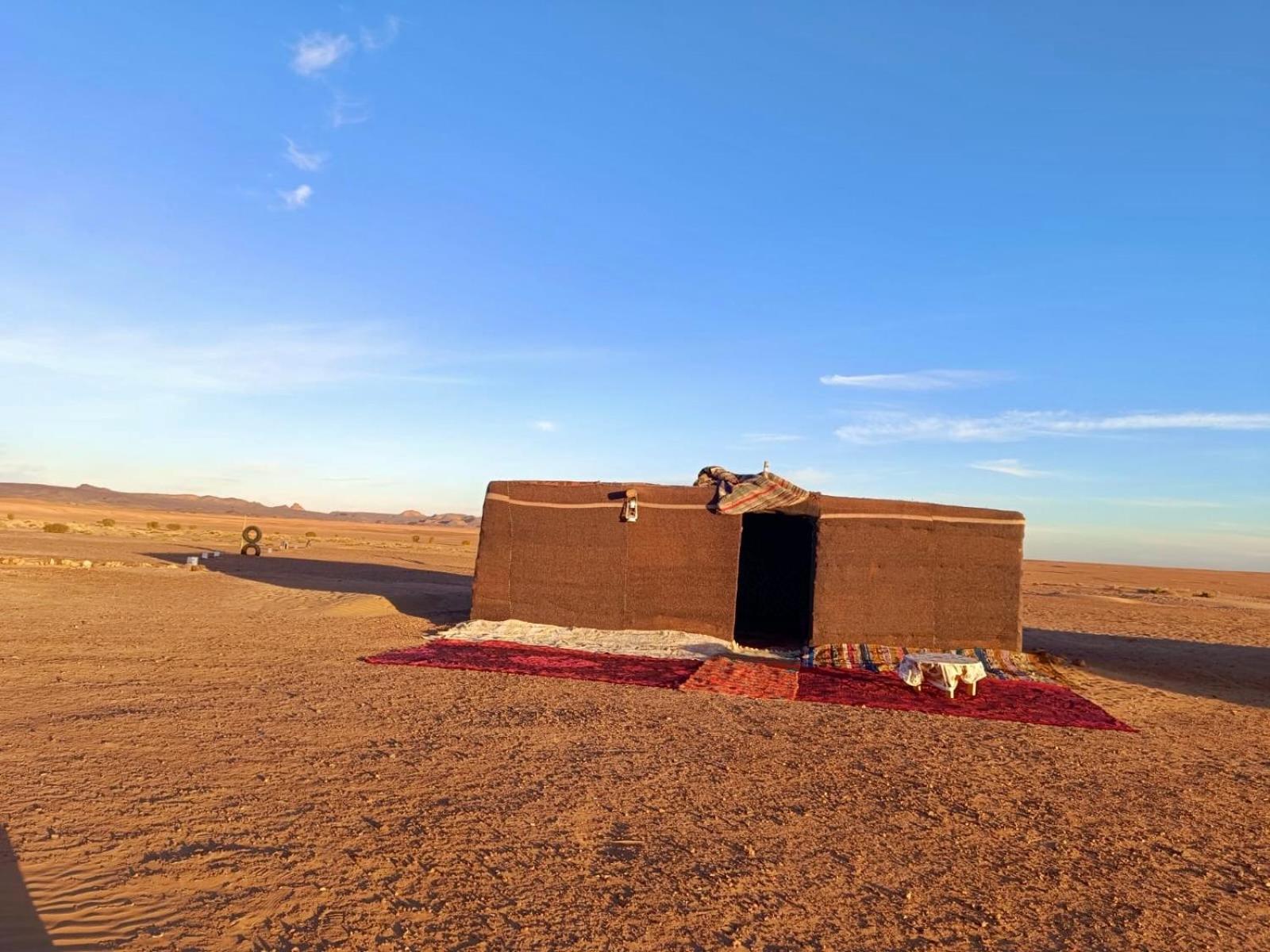 Mhamid Sahara Camp - Mhamid El Ghizlane Otel M'Hamid Dış mekan fotoğraf