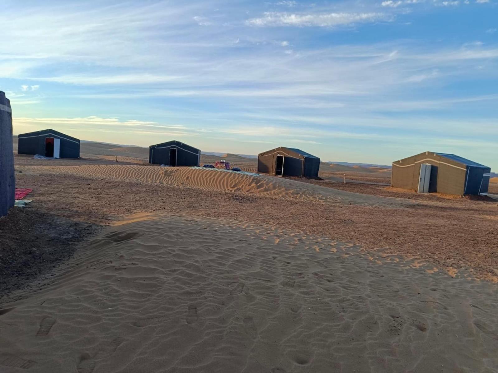 Mhamid Sahara Camp - Mhamid El Ghizlane Otel M'Hamid Dış mekan fotoğraf