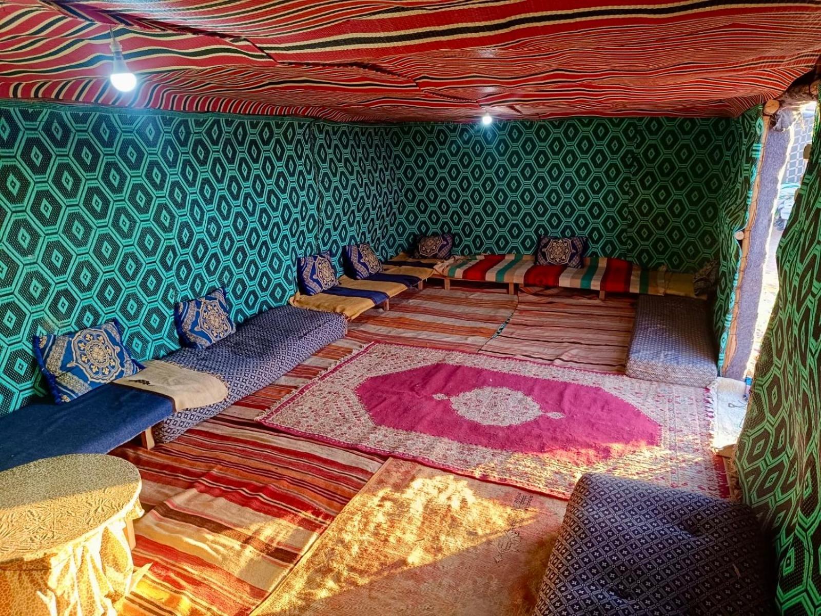 Mhamid Sahara Camp - Mhamid El Ghizlane Otel M'Hamid Dış mekan fotoğraf
