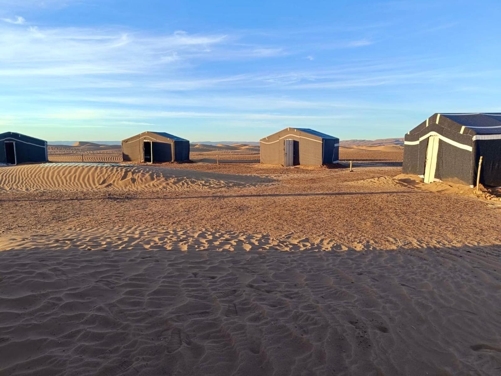 Mhamid Sahara Camp - Mhamid El Ghizlane Otel M'Hamid Dış mekan fotoğraf