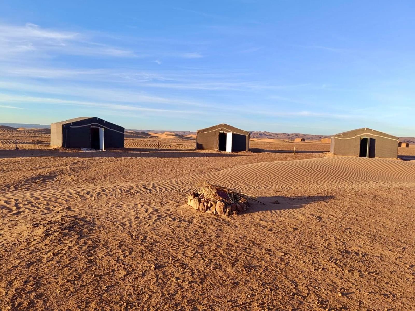 Mhamid Sahara Camp - Mhamid El Ghizlane Otel M'Hamid Dış mekan fotoğraf