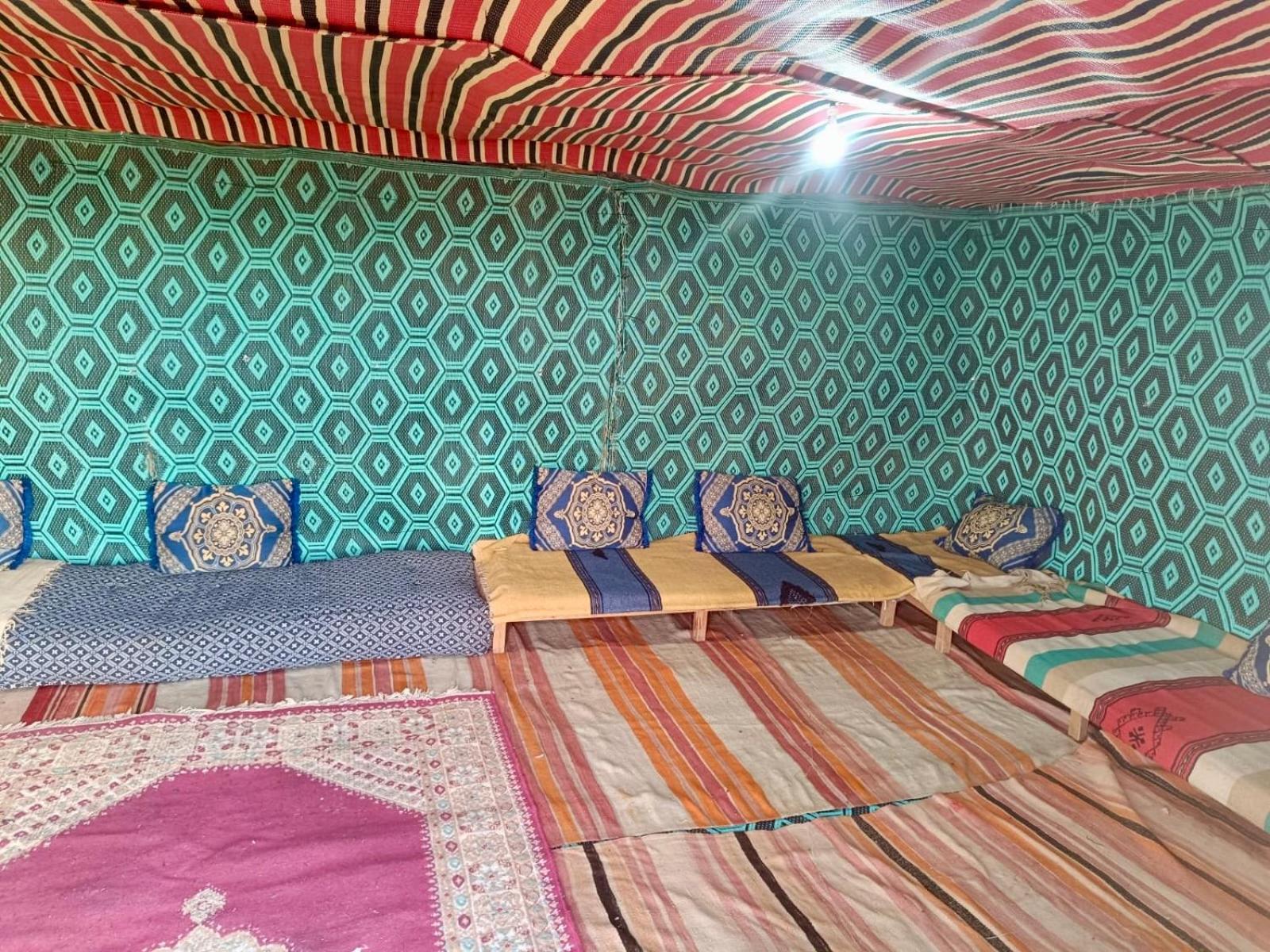 Mhamid Sahara Camp - Mhamid El Ghizlane Otel M'Hamid Dış mekan fotoğraf