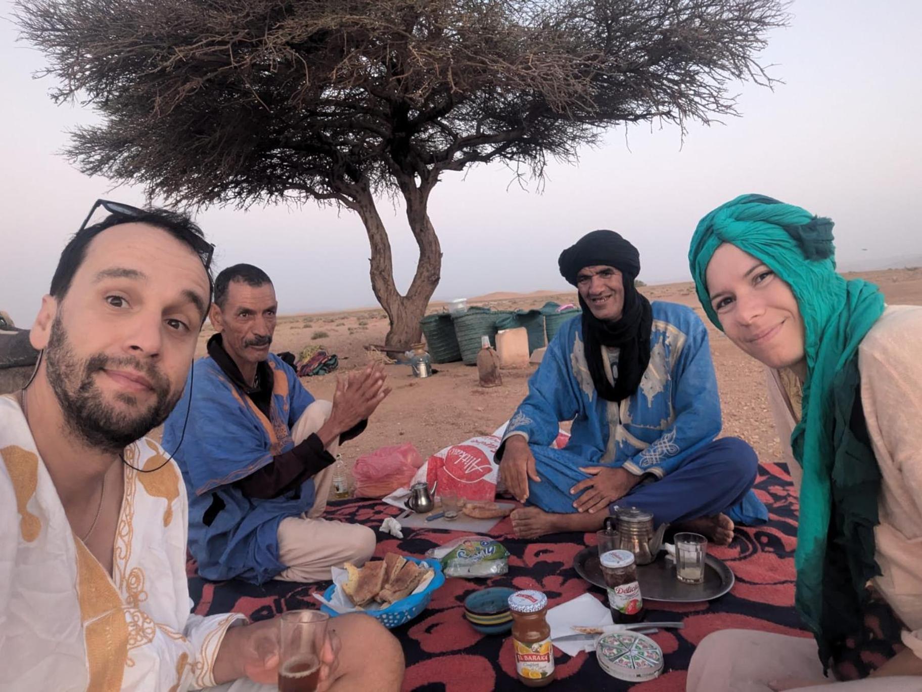 Mhamid Sahara Camp - Mhamid El Ghizlane Otel M'Hamid Dış mekan fotoğraf