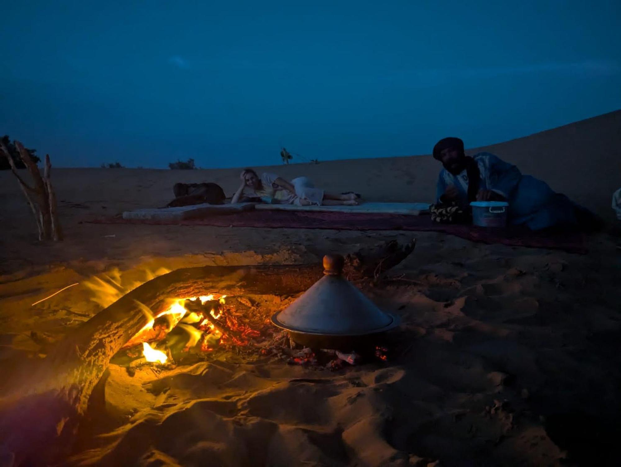 Mhamid Sahara Camp - Mhamid El Ghizlane Otel M'Hamid Dış mekan fotoğraf