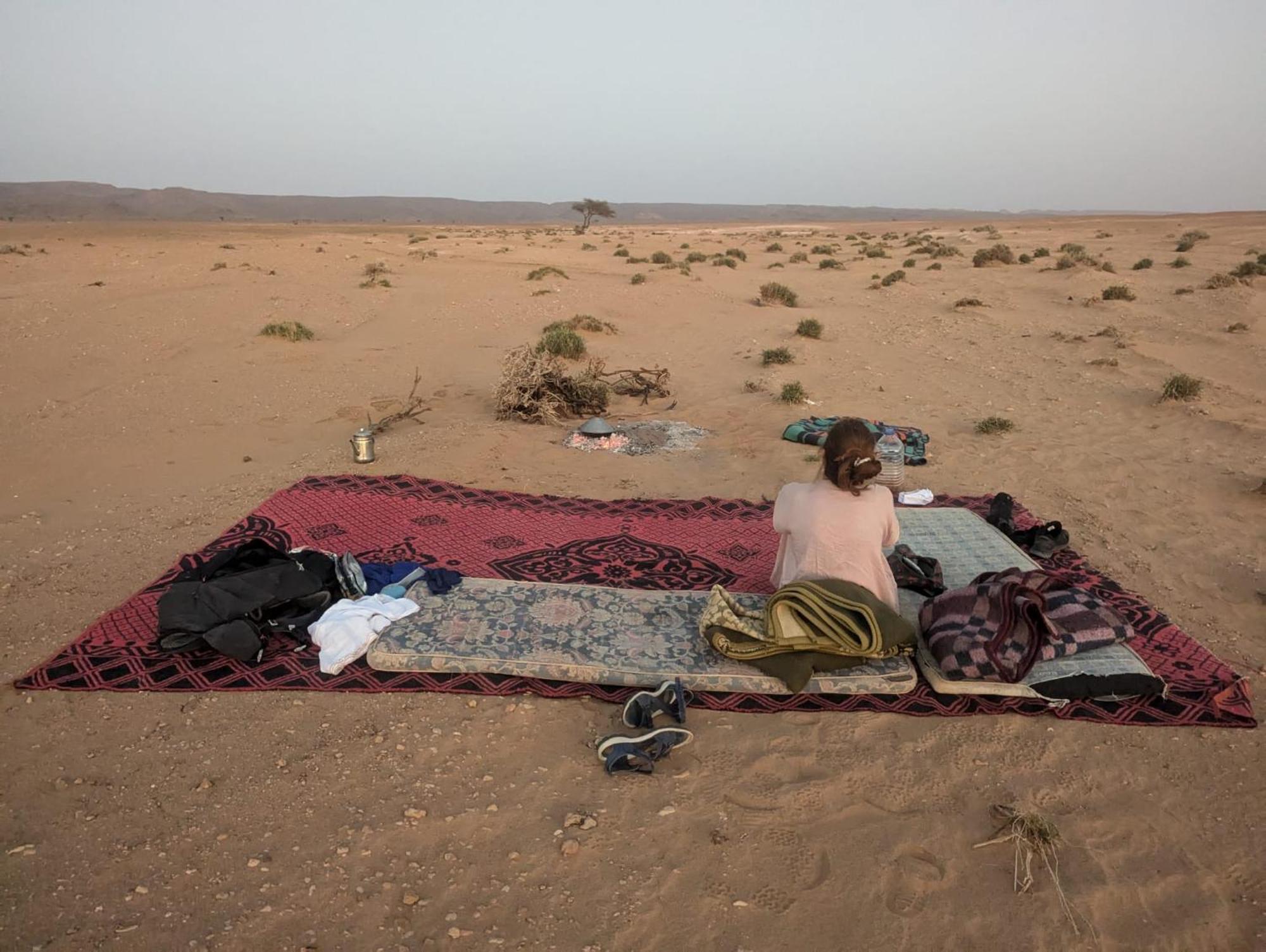 Mhamid Sahara Camp - Mhamid El Ghizlane Otel M'Hamid Dış mekan fotoğraf